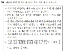 생명과학Ⅱ 성적 발표 보류…사상 첫 수능 정답 '효력정지'