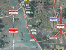  인천시, 서구 거첨도~김포 약암리간 차로 확장공사 착공