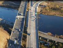 상습정체 서대구요금소~금호분기점  차로 확장···17→82km/h