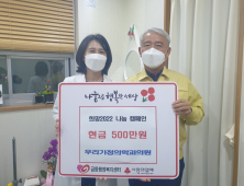 남원 우리가정의학과의원, 이웃사랑 성금 500만원 쾌척