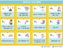 2022년 월별 주의사항 익혀 건강한 한 해 보내기 [건강나침반]