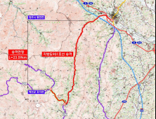 예천군, 군도 1호선 지방도 '승격'..도로 개선 사업 탄력