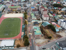 고성군, ‘첫 전선 지중화’···도심 경관 개선 [남부경남]