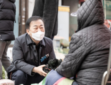 김윤덕 이재명 선대위 조직혁신단 총괄 단장, 익산시장으로 ‘오일장 투어’