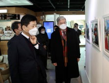 中 산시성 학생 미술작품 전남교육청서 교류전