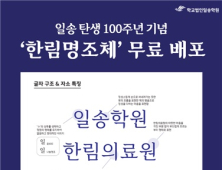 학교법인일송학원, 전용서체 ‘한림명조체’ 배포 外 [병원소식]