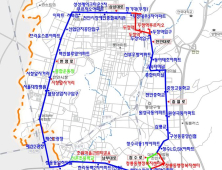 천안시, 도심순환급행버스 노선 강화 변경 운영