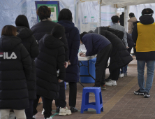 25일 오후 9시까지 확진자 9218명… 1만명대 진입 눈앞