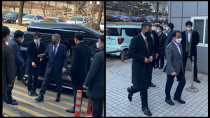 ‘횡령·배임 혐의’ 최신원, 1심서 실형...법정구속은 면해