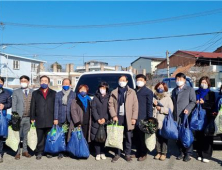 김성주 의원, 설맞이 전통시장 장보기 행사 열어