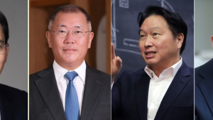 총수들이 닷새간 설 연휴 보내는 법 