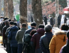 가로 8·세로 11센치미터 종이 한 장에 기댄 ‘6998일’