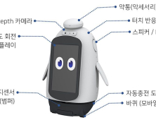 경기도 지원 연구팀, 우울증 치유 가정용 로봇 개발