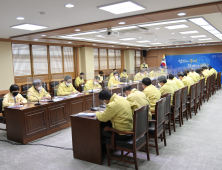 부여군 코로나 19, '오미크론 변이  방역 총력 대응' 나서