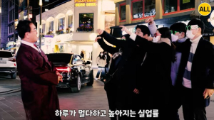 MZ세대 겨냥 뮤비 ‘석열이가 기가 막혀’ 화제