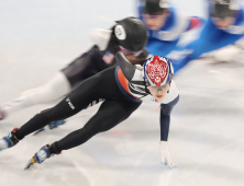 이유빈·최민정, 쇼트트랙 여자 1000m 준결승 안착