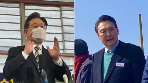‘네거티브’ 쏟아낸 이재명… 윤석열, 호남 찾아 “정권교체”