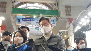 ‘네거티브’ 수위 올린 이재명 “있는 사실 전달했을 뿐”