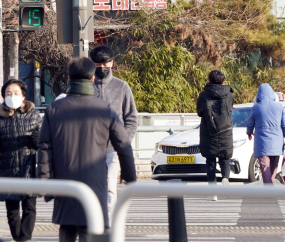 중부지방 한파특보... 24일까지 강추위