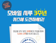 시흥시, 지역화폐 '모바일 시루' 3년 만에 4650억 원 유통