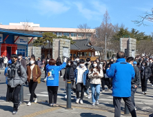 민주당 전북도당, “사전투표 2030을 찾아라” 집중 유세