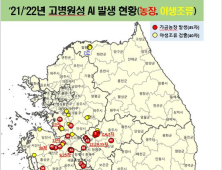 강원도, 고병원성 AI 도내 가금농가 유입방지 총력