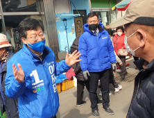 안호영 의원, 사전투표 첫날 전북 곳곳 유세전