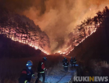 동해안 대형산불, 사람이 지피고 기후변화가 키웠다