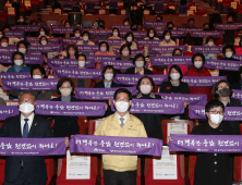  충남도, 세계 여성의 날 기념 ‘제37회 여성대회’ 개최