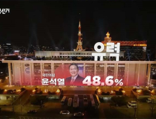 당선 확실 먼저 띄운 KBS, 개표방송 시청률 1위