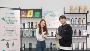 친환경 활동에 힘주는 '코웨이'