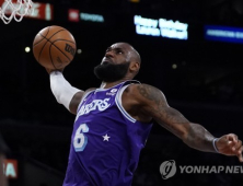 르브론 제임스, NBA 통산 득점 2위 등극