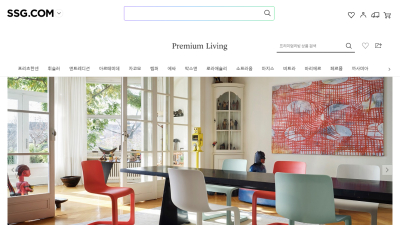 SSG닷컴 ‘프리미엄 리빙’ 별도 전문관 연다