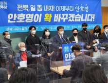 안호영 국회의원, 전북도지사 출마선언