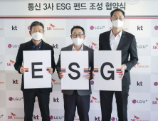 이통 3사, 400억 규모 ESG 펀드 조성