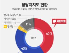 투표 반드시 참여 64.4%… 국민의힘, 서울시장 당선 가능성 ‘과반’