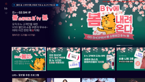 SK브로드밴드, GS SHOP 손잡고 B tv 프로모션 전개