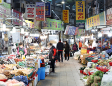 정읍시, 전통시장 소비 쿠폰 환급으로 ‘불황 탈출’