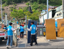 롯데케미칼(주), 여수지역 독거노인 세대 주거환경개선 봉사활동