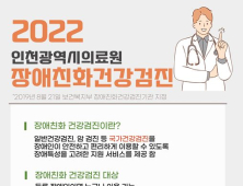 인천시의료원, 장애인 친화 건강검진 서비스 개시