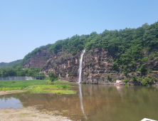 안동시, 낙동강 음악분수·암산경관폭포 5월부터 본격 가동