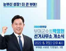 박정현 부여군수 예비후보 