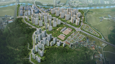 아산 배방 휴대지구 도시개발사업, 충남도 실시계획(변경)인가 고시