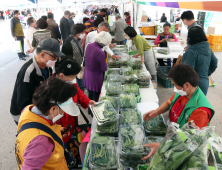 홍천 산나물축제 판매장터 성료…사흘간 7만명 방문