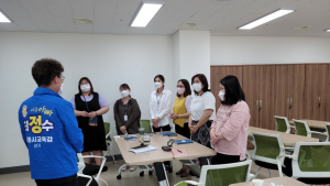 최정수 세종시교육감 후보, 이주민 학부모 돌봄센터 공간 지원 - 이주가정 학생지원 등 공약 