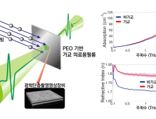 김해의생명산업진흥원 공동 연구진, 테라헤르츠파 이용 고분자 가교 모니터링 기술 최초로 개발  