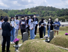 전남 학생들, 곳곳에서 5‧18 정신 되새겨