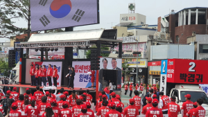 박경귀 국힘 아산시장 후보 “집권 여당의 힘 있는 시장으로 아산발전 이끌겠다”