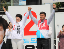 방세환 광주시장 후보, 김은혜 경기지사 후보와 합동유세 펼쳐