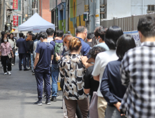 사전투표율 13시 현재 5.32%...전남 10%대 돌파 직전